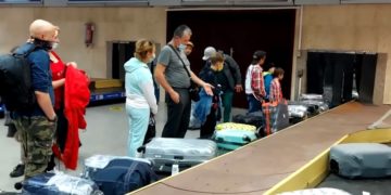 В аэропортах Египта таки очередей нет