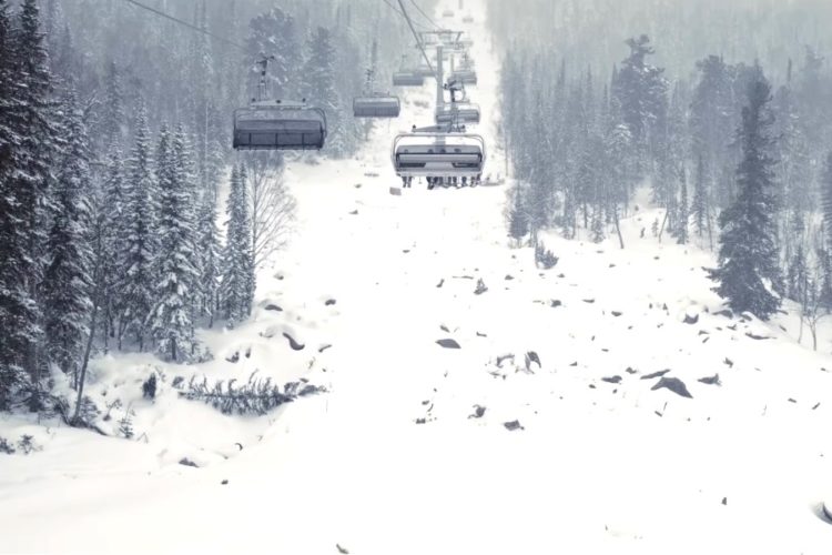 Горнолыжные курорты России начали восстанавливать работу