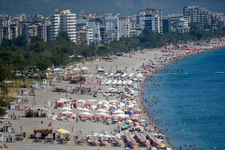 новость 05-12-2021 В Анталье подсчитали иностранных туристов