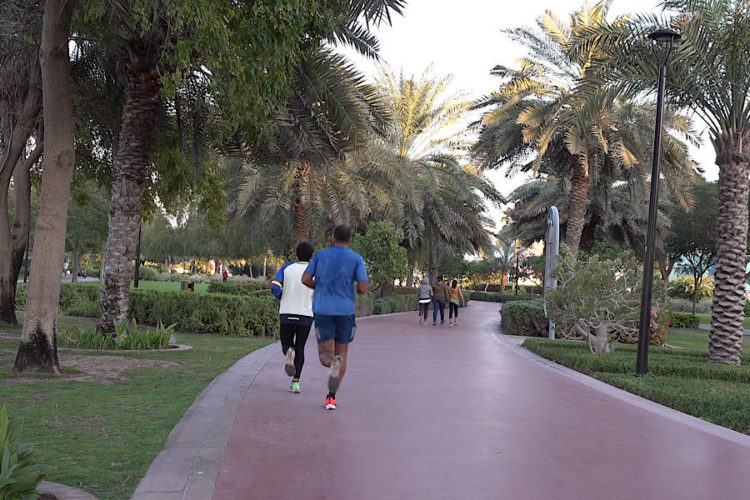 Дубай меняет правила, касающиеся электросамокатов