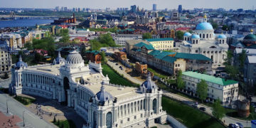 В Татарстане отчитались о туристическом потоке в новогодний период