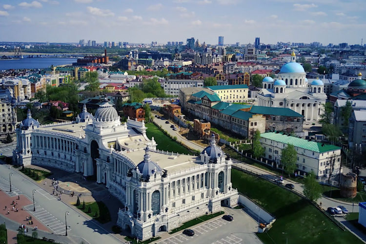 В Татарстане отчитались о туристическом потоке в новогодний период