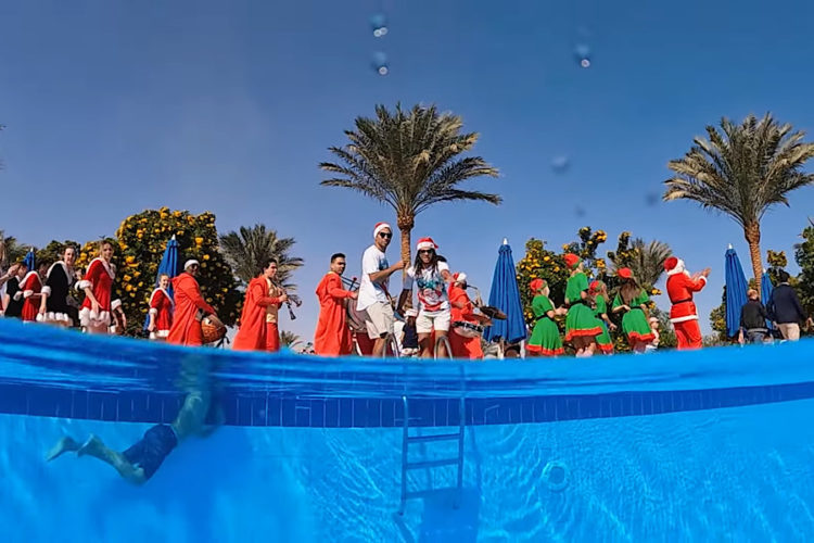 Метеорологи сообщили, когда на курортах Египта наладится погода