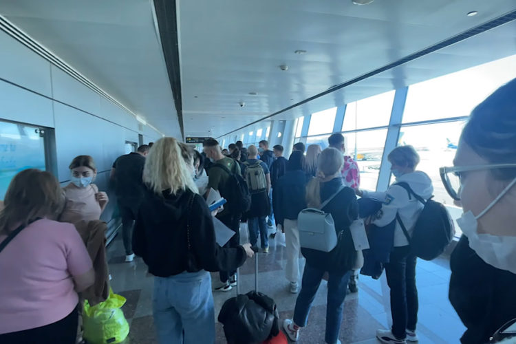 В Египте около полсотни туристов остались без багажа