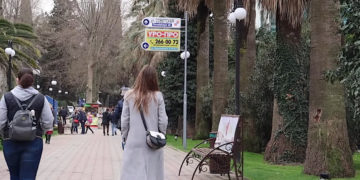 Туристка возмутилась горами мусора в Сочи