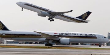 новость 28-02-2022 Singapore Airlines приостановила рейсы в Россию