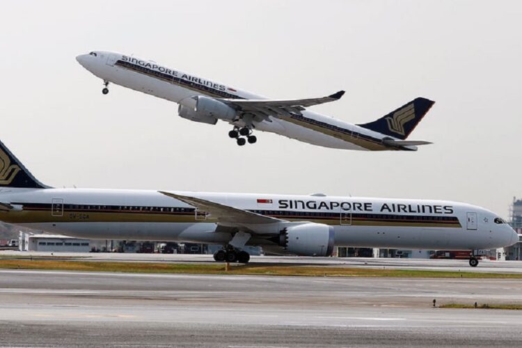 новость 28-02-2022 Singapore Airlines приостановила рейсы в Россию