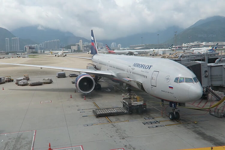 Аэрофлот не сможет возить пассажиров в Гуанчжоу