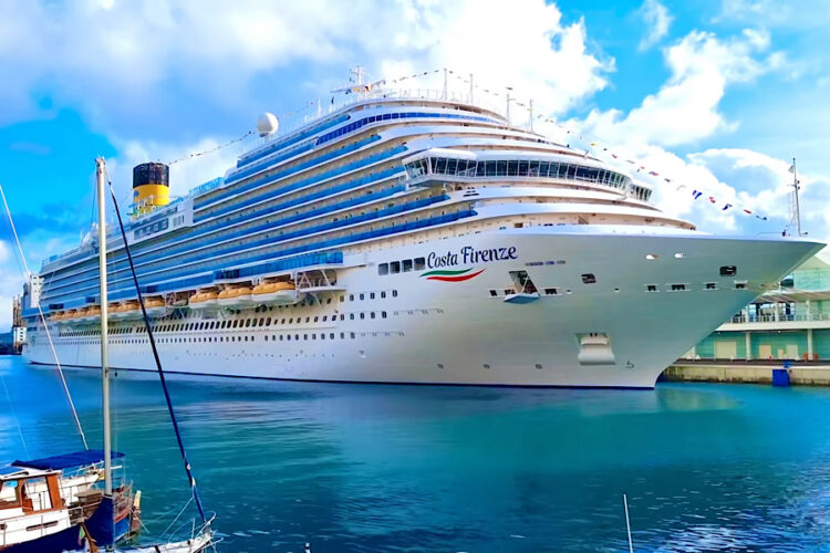 Известный круизный оператор вводит в эксплуатацию весь флот