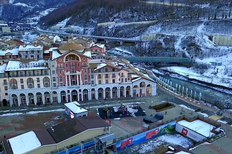 Красная Поляна переходит на прямые бронирования