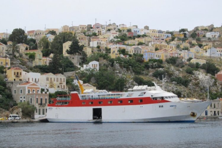 новость 17-02-2022 Турция возобновила паромное сообщение на греческие острова