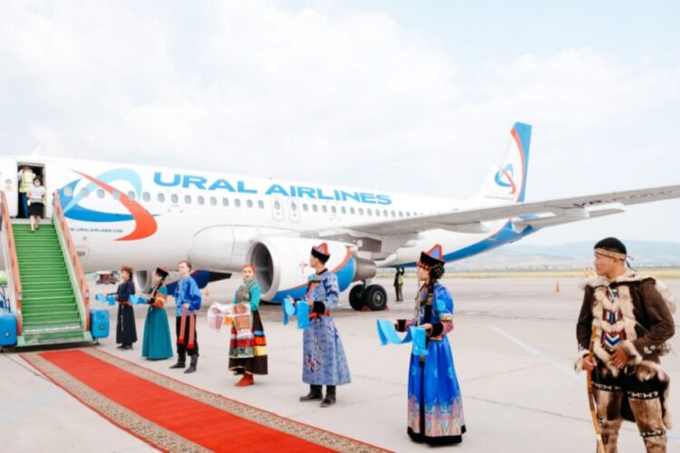 новость 17-02-2022 Бурятия приняла первый чартер туристического оператора TUI Россия