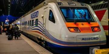 новость 15-03-2022 Поезд АЛЛЕГРО будет чаще курсировать между Хельсинки и Петербургом