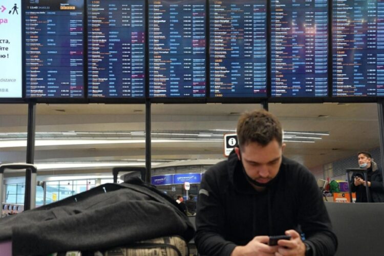 новость 01-03-2022 Туристические агенты: "Перелет будет долгим и дорогим"