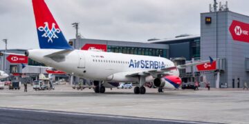 новость 05-03-2022 Аir Serbia наращивает объем авиаперевозки Белград-Москва