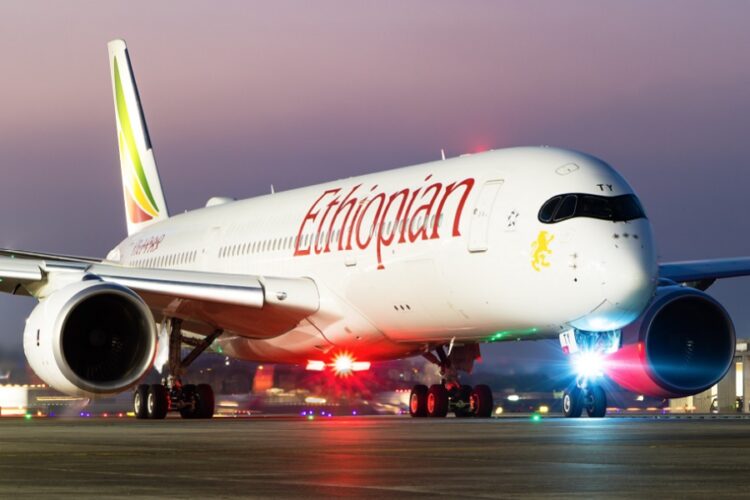 новость 19-03-2022 Ethiopian Airlines возвращаются в Россию