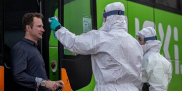новость 25-03-2022 Несмотря на высокую заболеваемость ковид, в Германии отменили ограничения