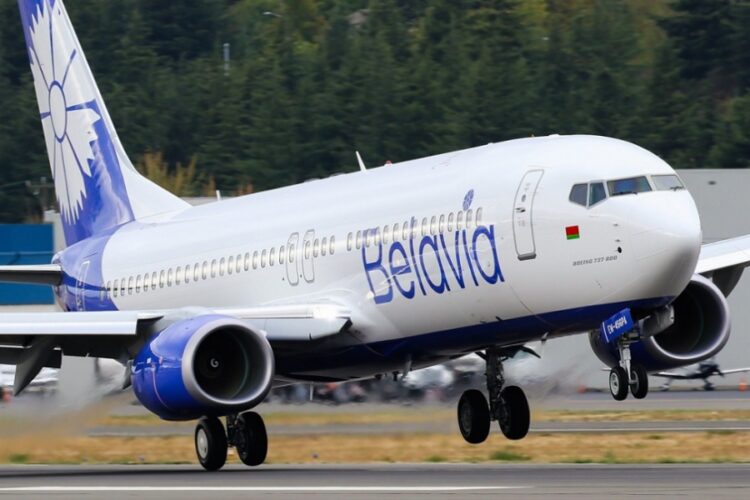 новость 06-03-2022 Чартерные рейсы «Белавиа» подорожают с 12 марта