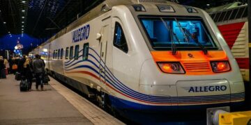 новость 23-03-2022 Дополнительной частоты поезда Аллегро в Хельсинки не будет