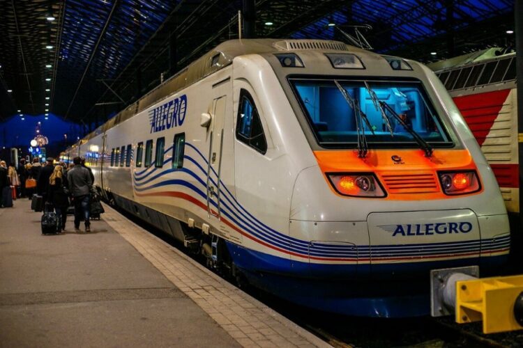 новость 23-03-2022 Дополнительной частоты поезда Аллегро в Хельсинки не будет