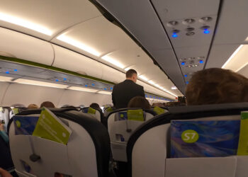 S7 Airlines отменила все международные рейсы