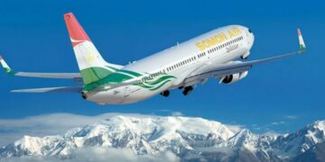 новость 06-04-2022 Somon Air возобновит рейсы Душанбе-Дели