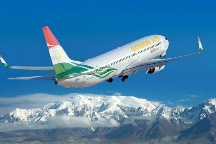 новость 06-04-2022 Somon Air возобновит рейсы Душанбе-Дели