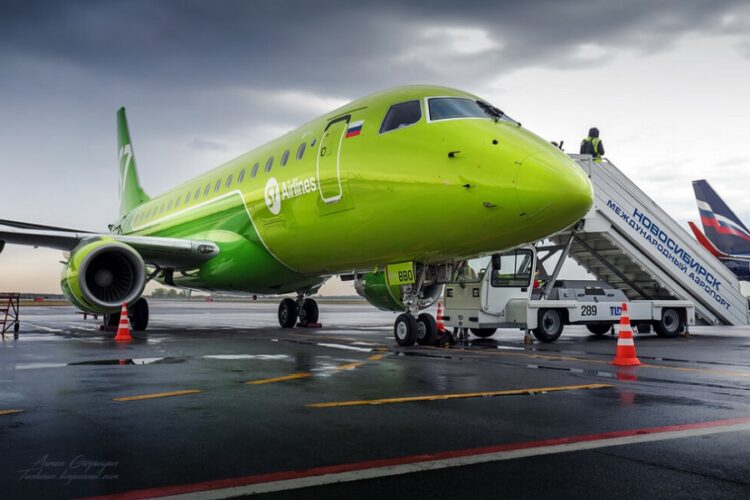 новость 05-04-2022 S7 Airlines возобновил рейсы по международным маршрутам