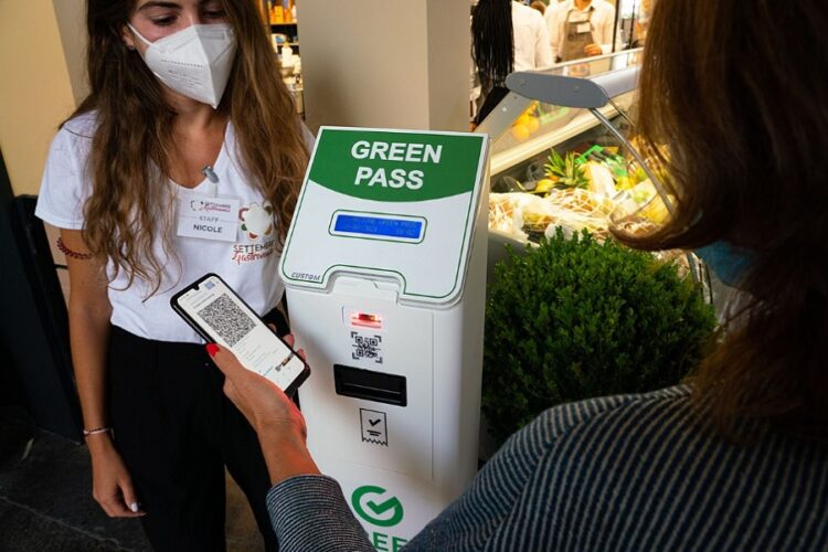 новость 01-05-2022 Италия отменила "зеленый пропуск"