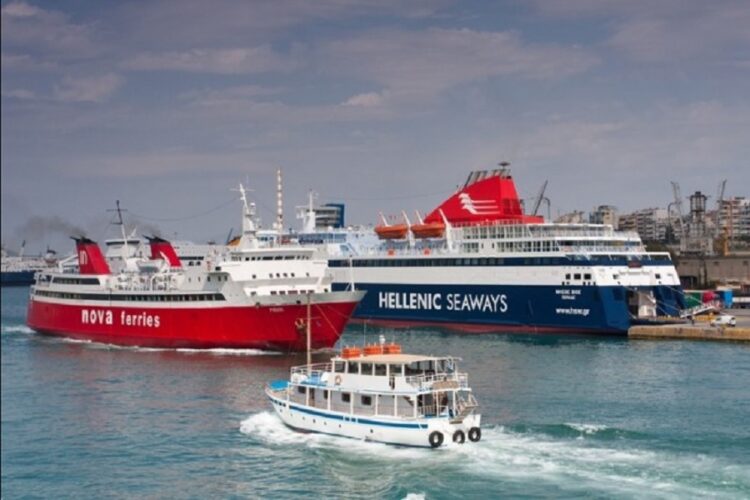 новость 07-05-2022 Между Грецией и Кипром вновь начнет курсировать паром