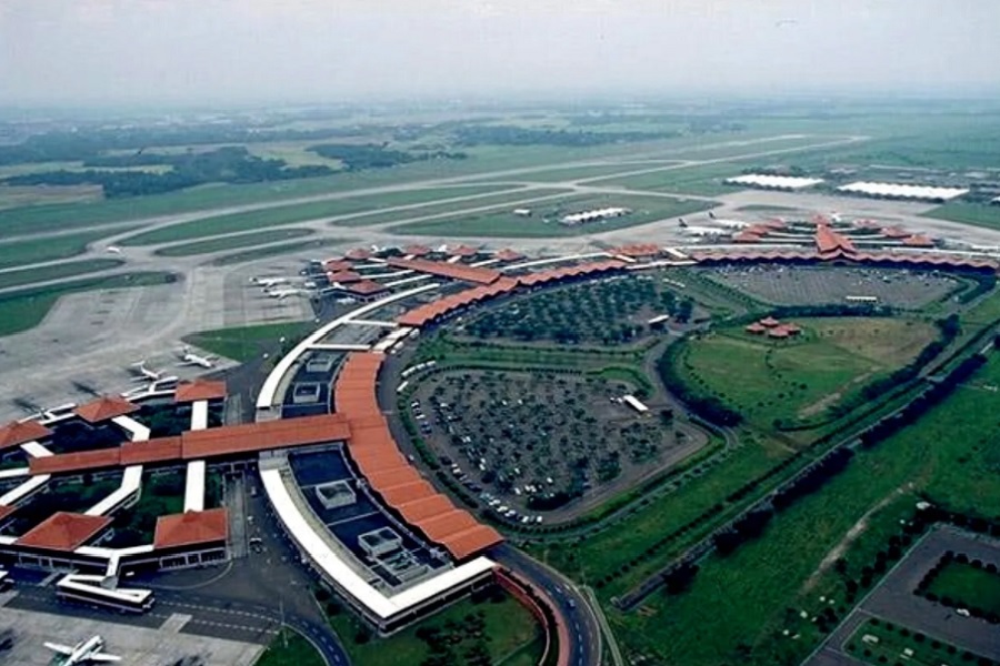 Аэропорт джакарты