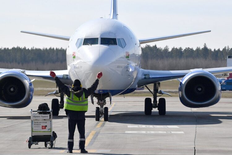 новость 24-05-2022 Число пассажиров, перевезённых российскими авиакомпаниями, снизилось