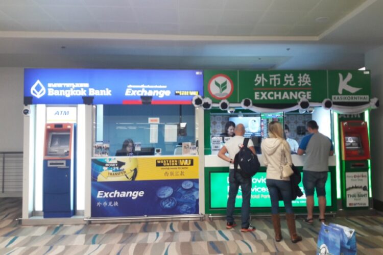 новость 16-06-2022 На Паттайе и Пхукете можно обменять рубли на баты