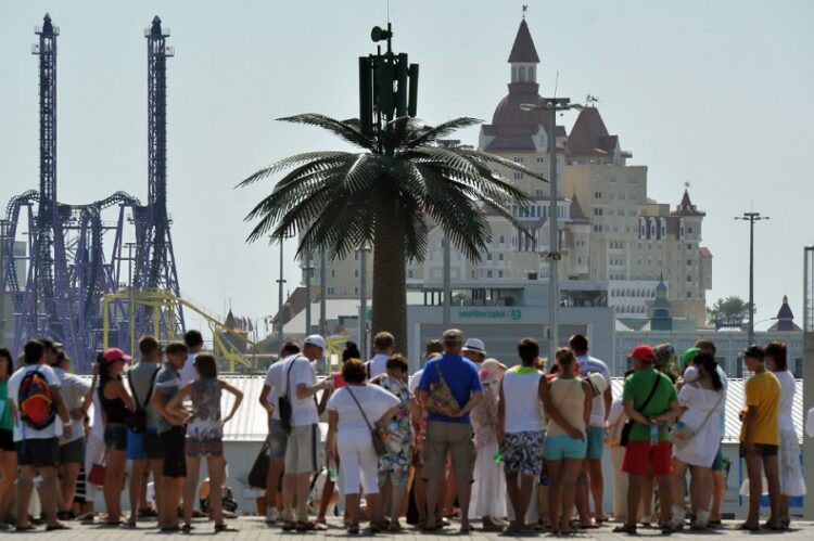 новость 29-06-2022 Туристический поток в Сочи в этом году может достичь 7 миллионов человек