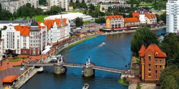 новость 13-07-2022 Число туристических прибытий в Калининград снизилось