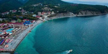 новость 21-07-2022 Рекордный турпоток на курортах Краснодарского края