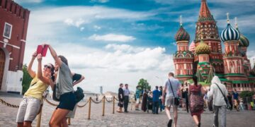 новость 29-07-2022 Туристический поток в Москву начал расти