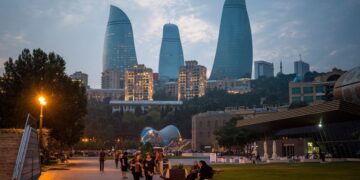 новость21-08-2022 Спрос на туры в Азербайджан у российских туристов вырос