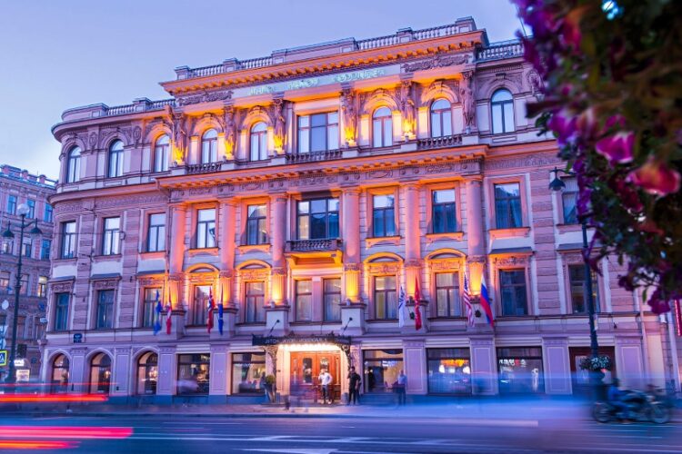 новость 17-08-2022 Отели Санкт-Петербурга дешевле, чем отели европейских столиц