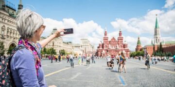 новость 22-09-2022 Сколько туристов посетили этим летом Москву?