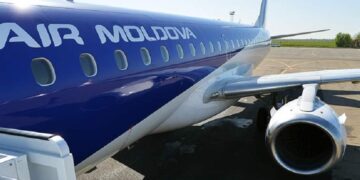 новость 13-09-2022 С 1 октября Air Moldova возобновляет полеты в Россию