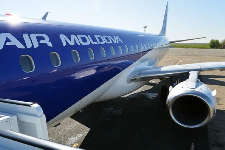 новость 13-09-2022 С 1 октября Air Moldova возобновляет полеты в Россию