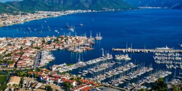 новость 18-10-2022 В одном из отелей Мармариса произошел пожар