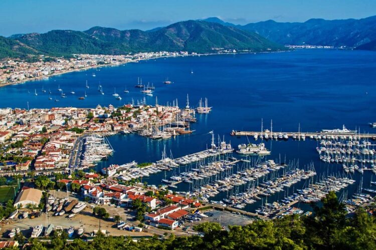 новость 18-10-2022 В одном из отелей Мармариса произошел пожар