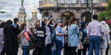 новость 05-10-2022 По темпам восстановления туризма Петербург вошел в рейтинг лидеров
