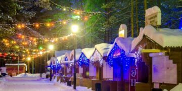 новость 12-10-2022 Туристы планируют новогодний отдых в Великом Устюге