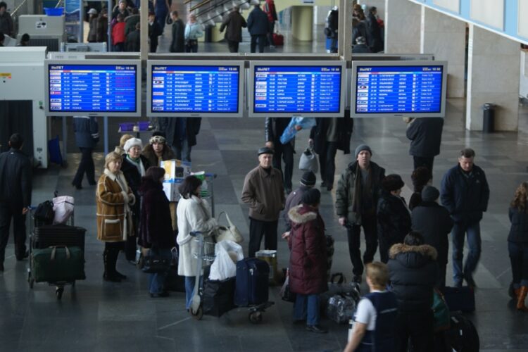 новость 21-11-2022 Авиакомпании РФ потеряли на международных маршрутах 1,7 миллиона пассажиров