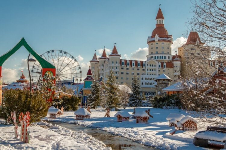 новость 29-11-2022 Стоимость отелей в Сочи на Новый год достигает 3 миллионов рублей