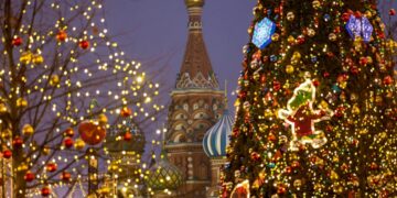 новость 05-12-2022 Спрос на на новогоднюю и рождественскую Москву вырос