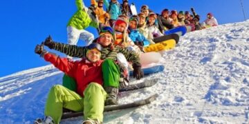 новость 27-12-2022 Большинство российских туристов проведут Новый год дома